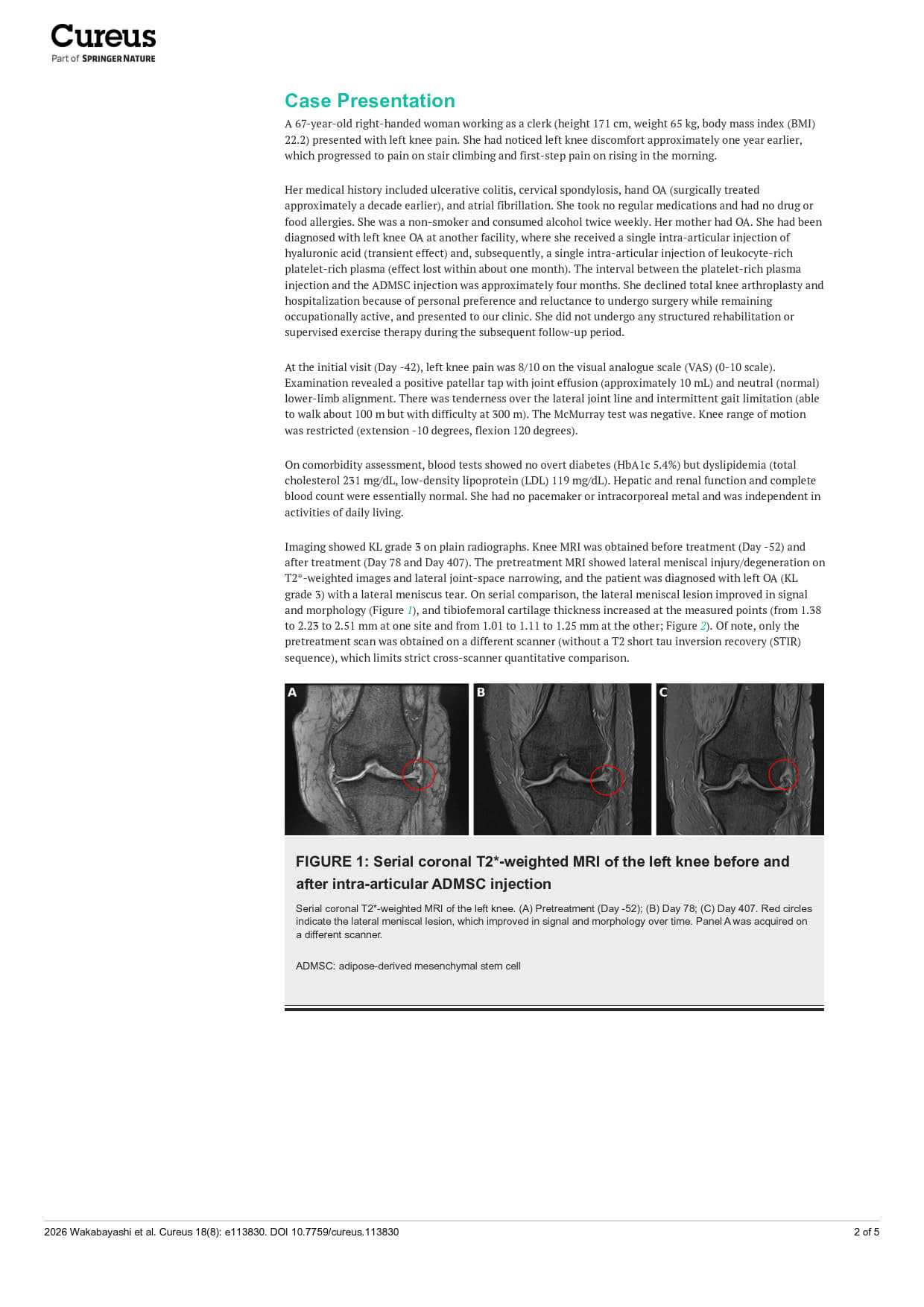 Cureus Publication Page 2