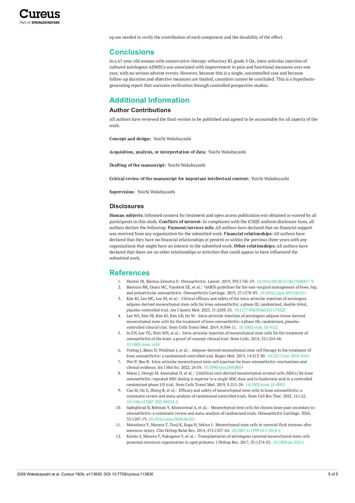 Cureus Publication Page 5
