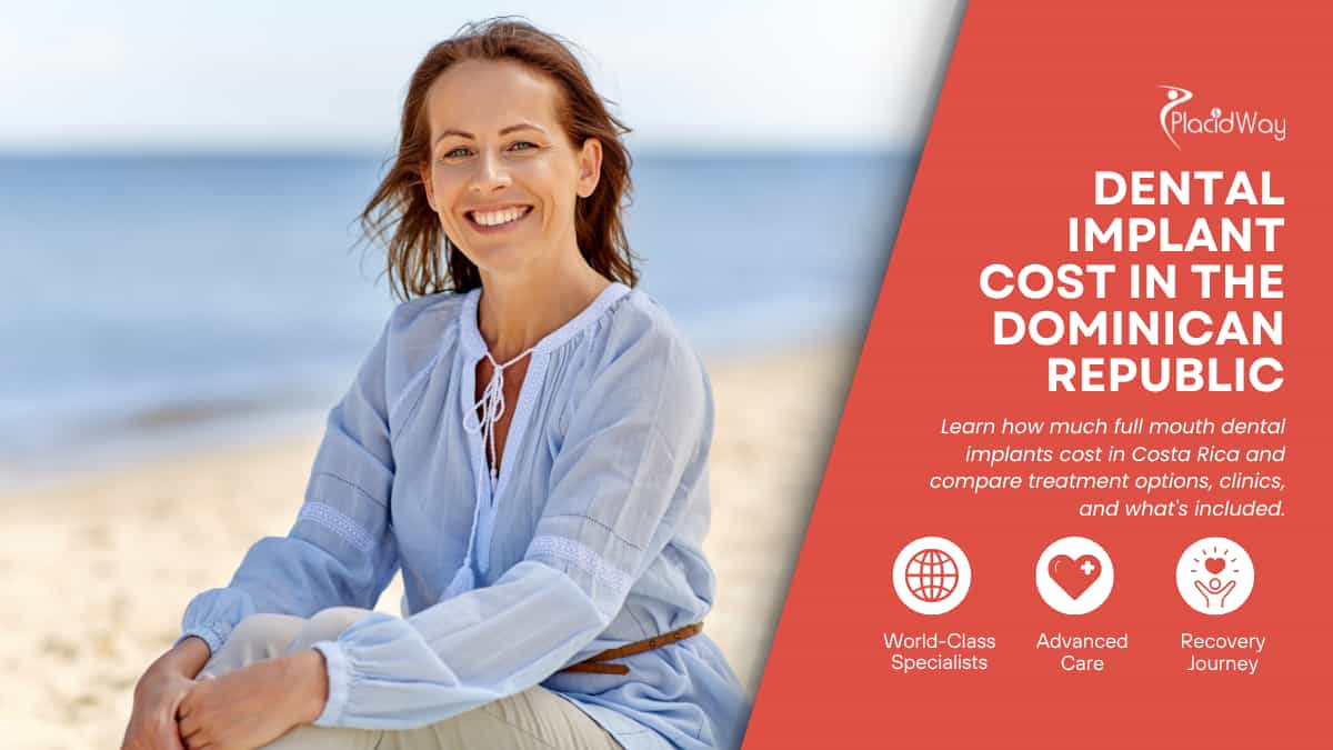 How much are dental implants in Dominican Republic?