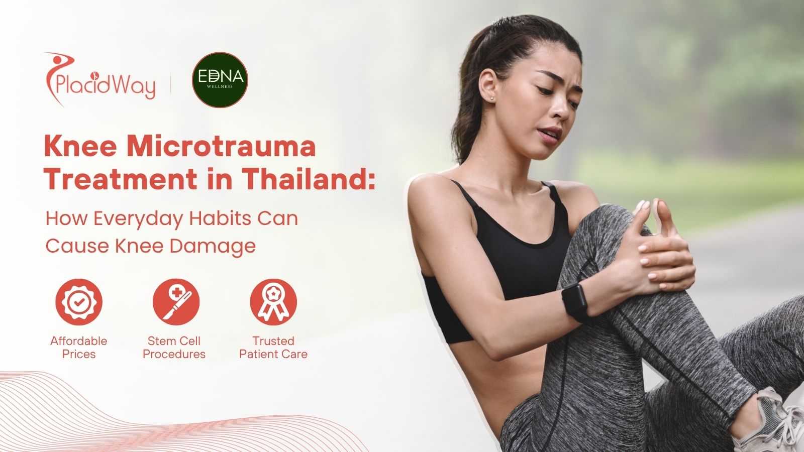 Knee Microtrauma Treatment in Bangkok Thailand