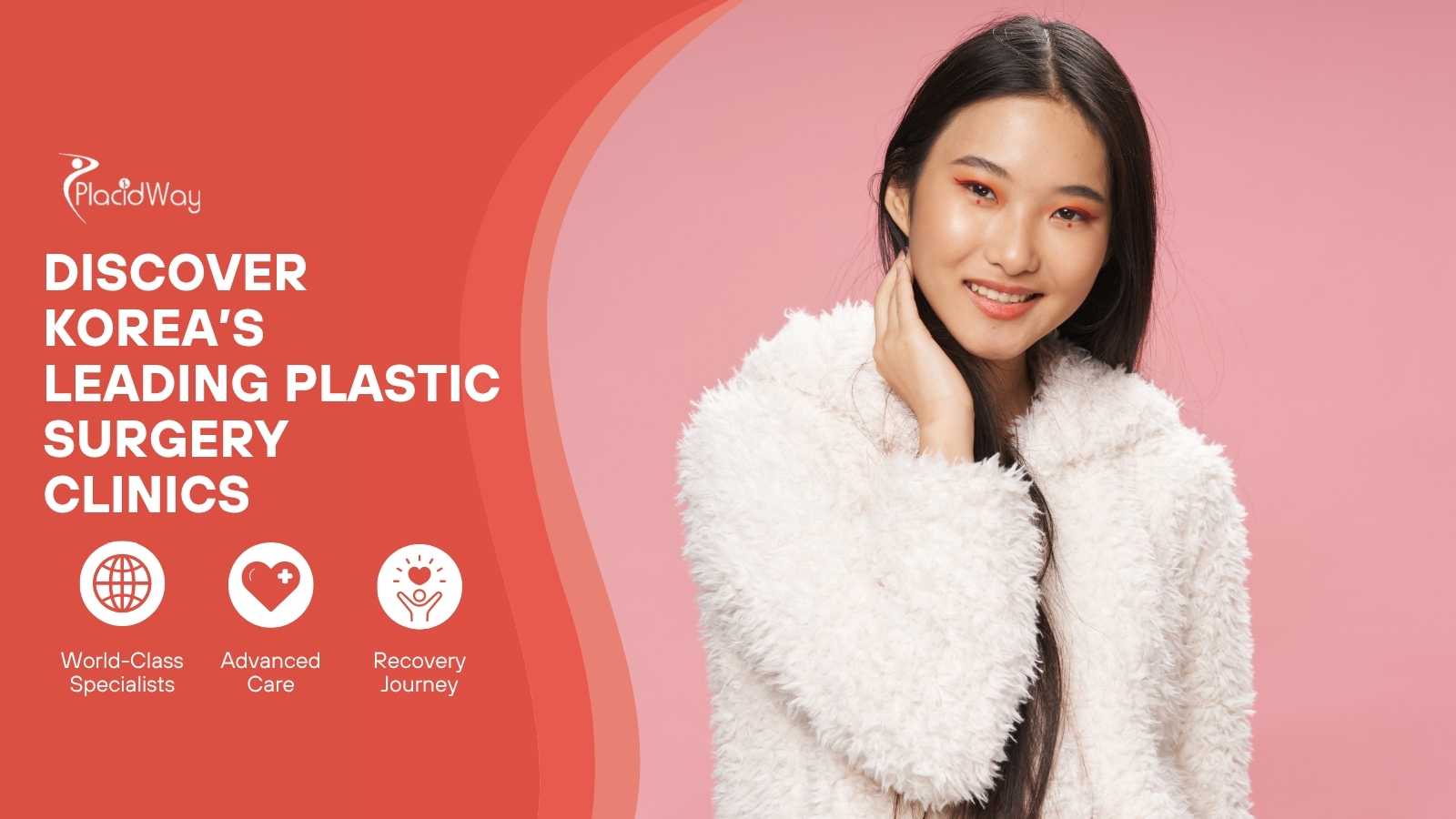 A graphic showcasing the best plastic surgery clinics in South Korea