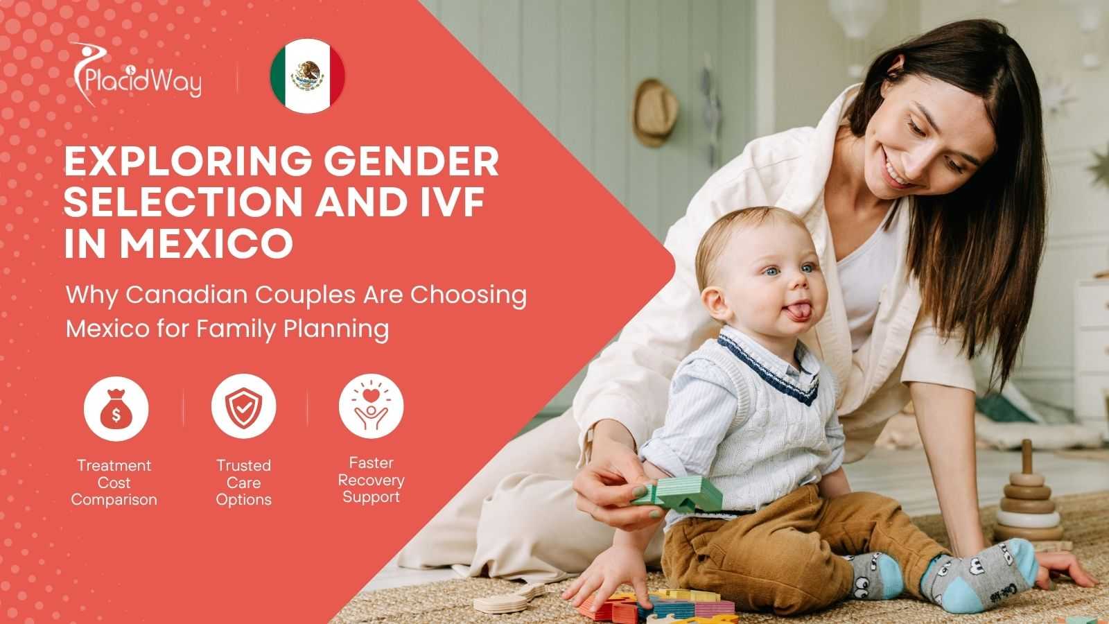 IVF Treatment in Mexico and Gender Selection Guide