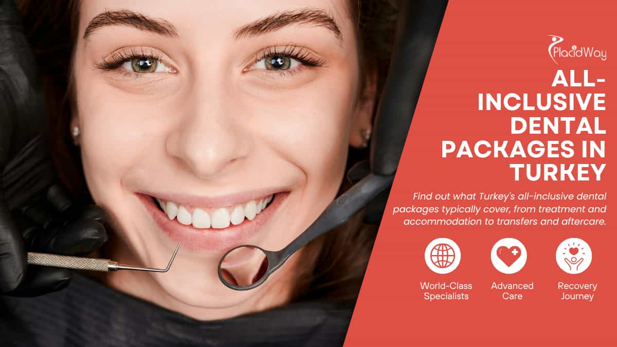 What Do All-Inclusive Dental Packages in Turkey Include?