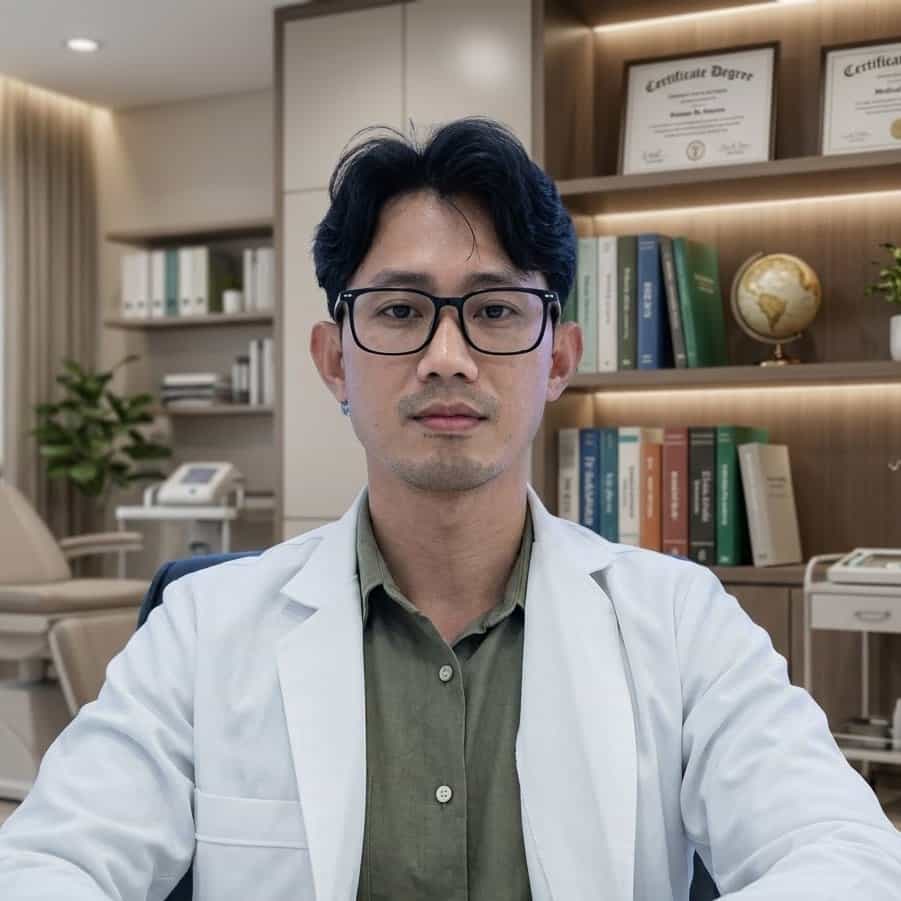 Dr. Hoang Son Plastic Surgeon Ho Chi Minh City Vietnam