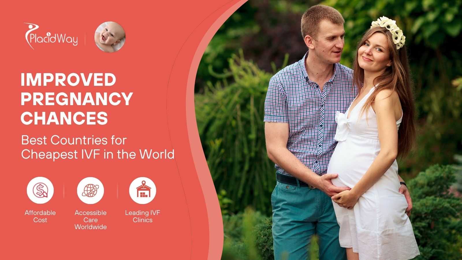 Best Countries for Cheapest IVF in the World Banner