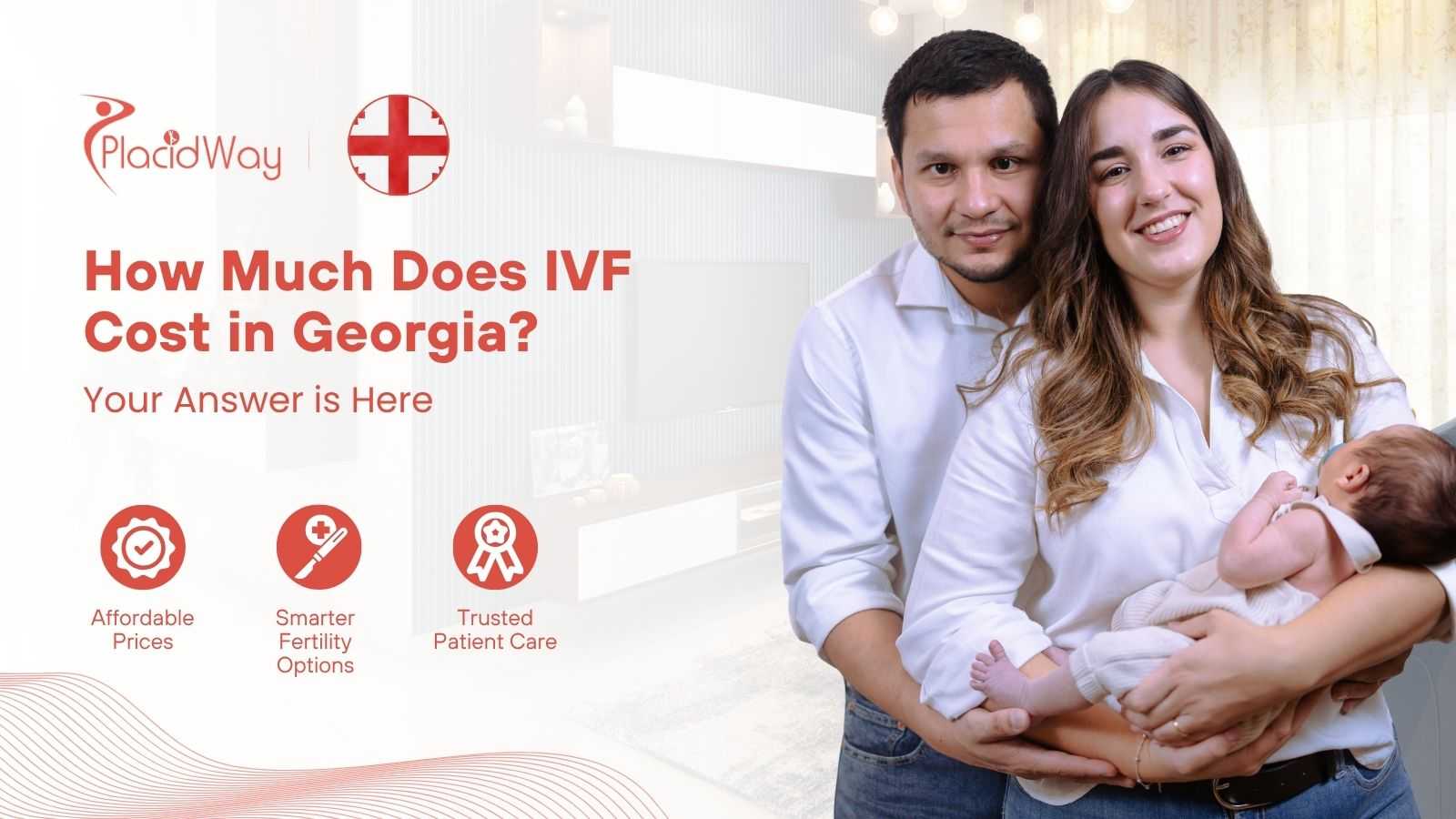 IVF Cost in Georgia - Tbilisi Fertility Clinics