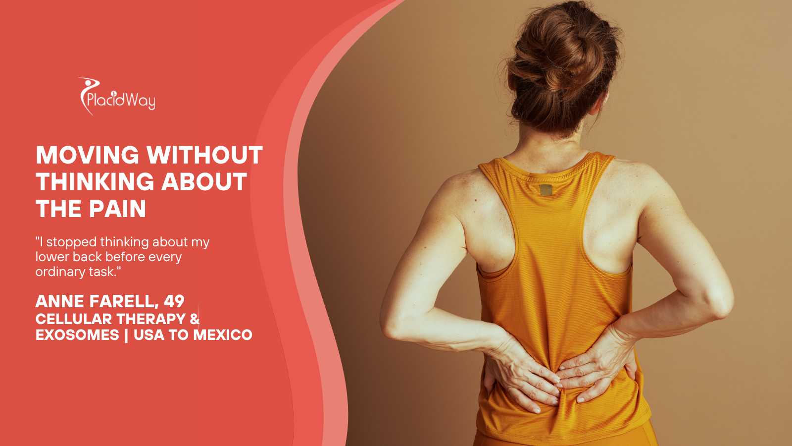 I Just Stopped Picking Things Up Off the Floor – Anne’s Lumbar Spine Treatment Story From the US to Mexico