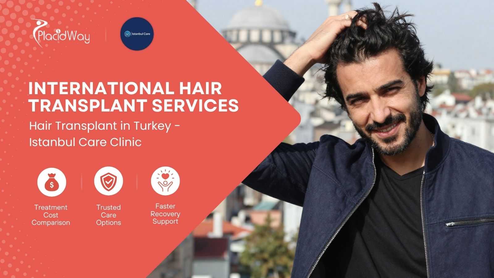 Hair Transplant in Istanbul Turkey - Istanbul Care Clinic