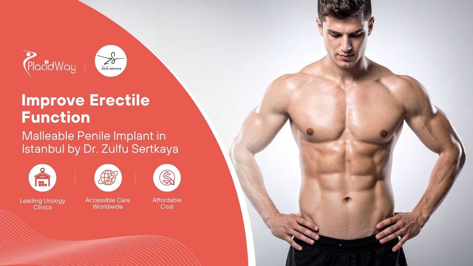 Malleable Penile Implant Package in Istanbul Turkey by Assoc Prof Dr Zulfu Sertkaya