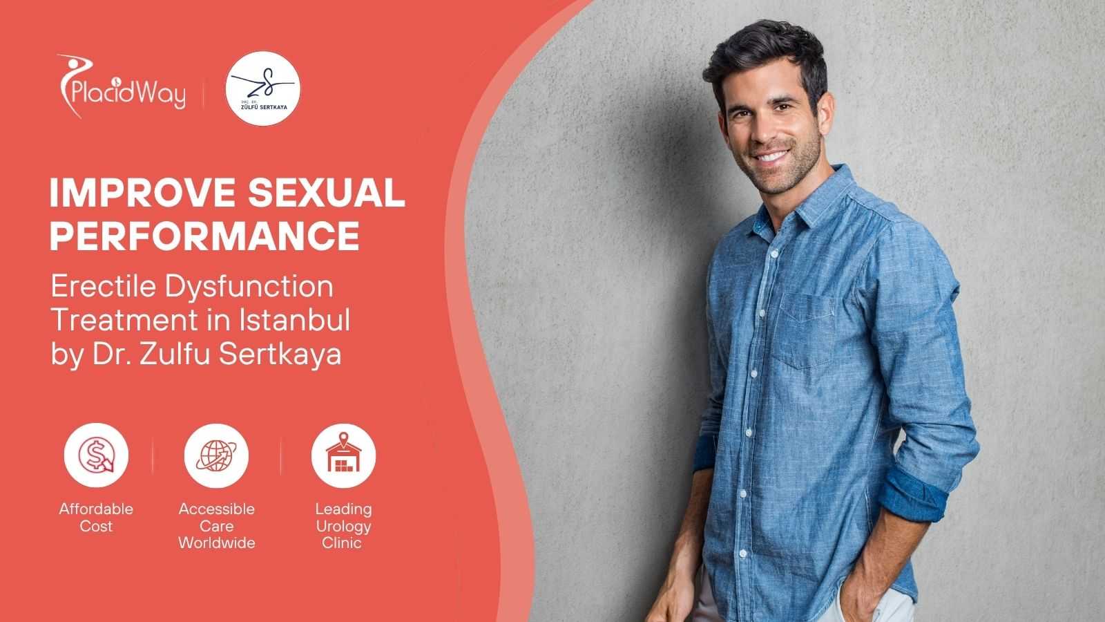 Erectile Dysfunction Treatment in Istanbul Turkey by Dr Zulfu Sertkaya