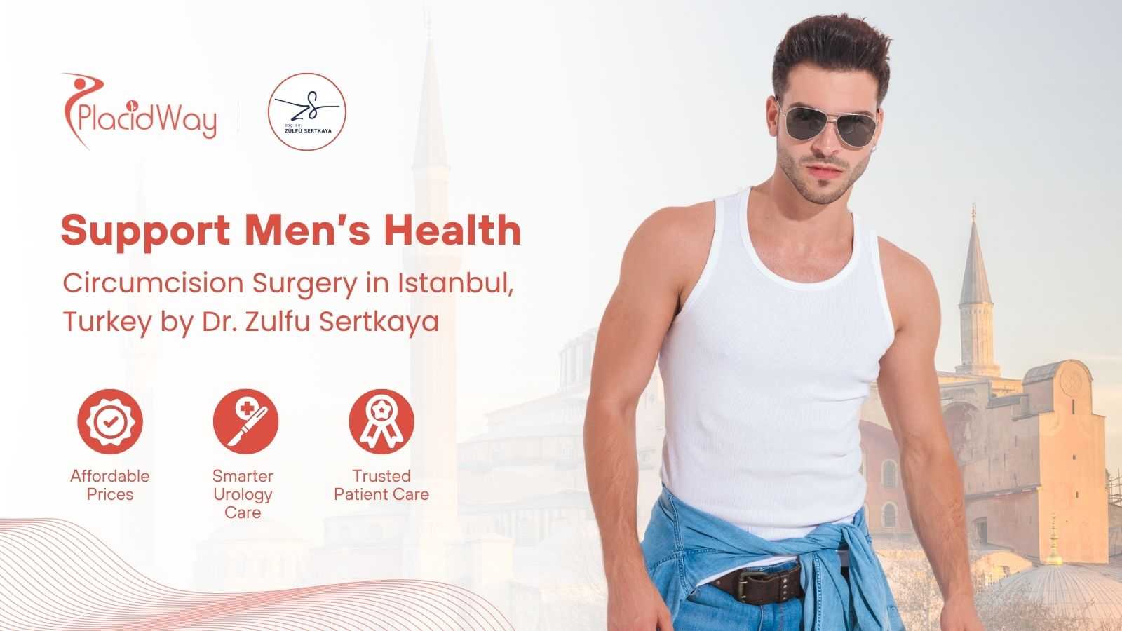 Circumcision Surgery in Istanbul Turkey by Dr Zulfu Sertkaya