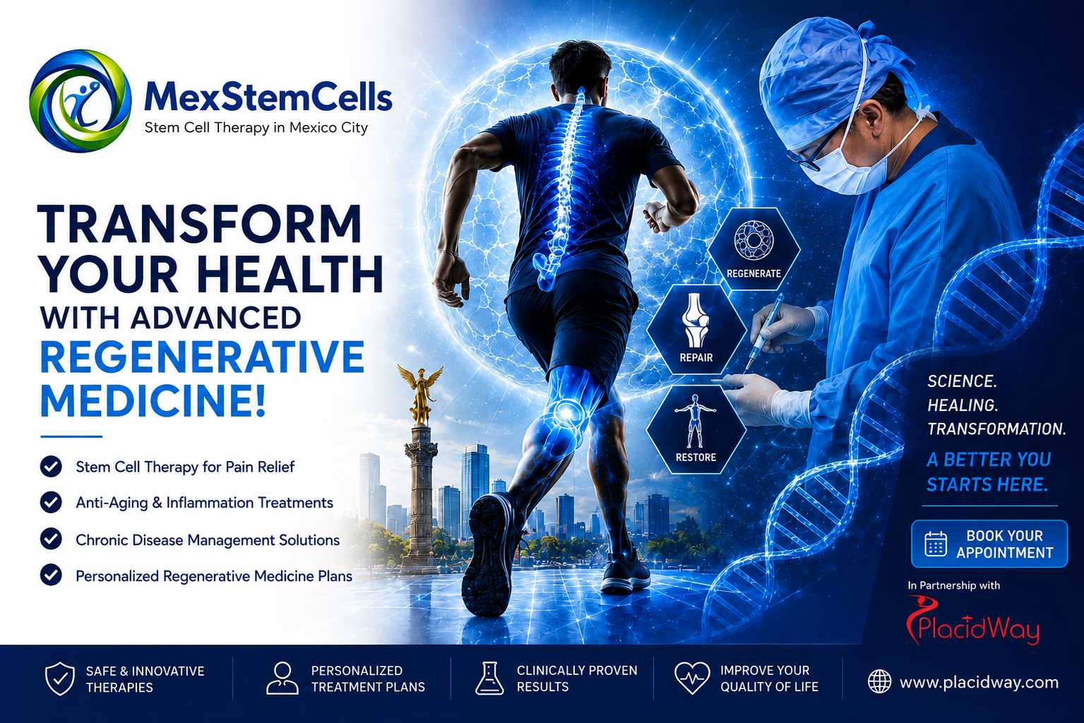 MexStemCells Clinic in Mexico City