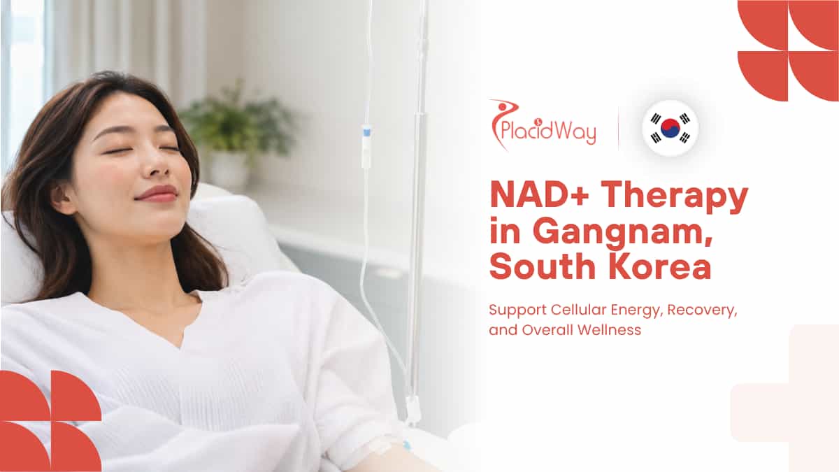 NAD Therapy Package in Gangnam