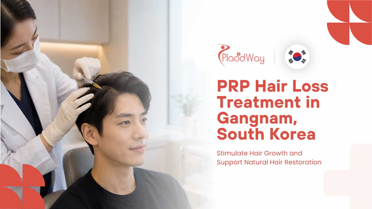 PRP Hair Loss Treatment Package in Gangnam