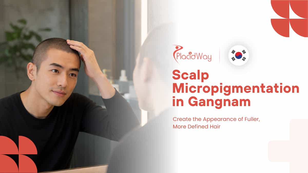 Scalp Micropigmentation Package in Gangnam