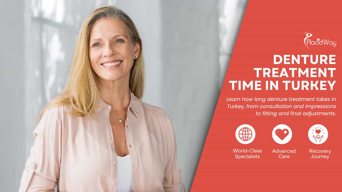 How Long Does it Take to Get Dentures in Turkey?