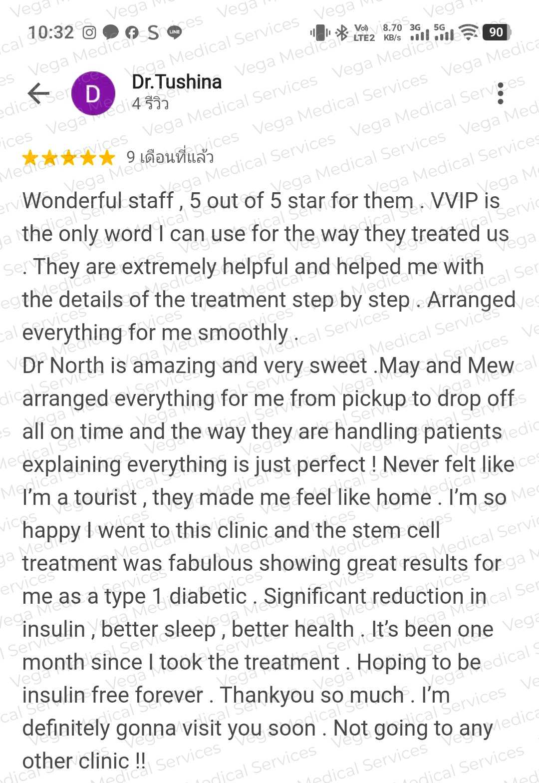 Anti Aging Stem Cell Treatment in Bangkok, Thailand Review