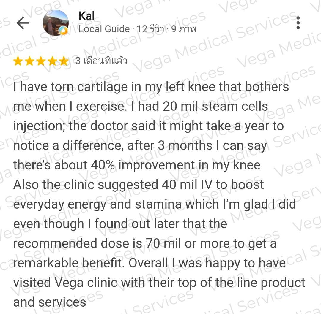 Anti Aging Stem Cell Treatment in Bangkok, Thailand Review