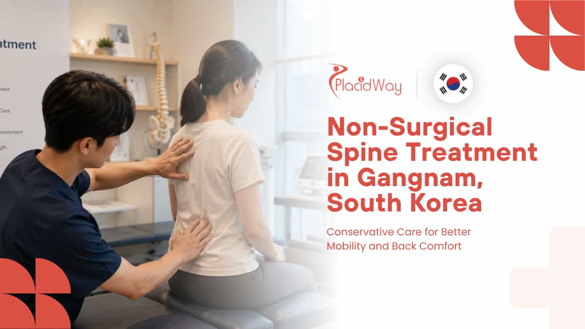 Non-Surgical Spine Treatment Package in Gangnam