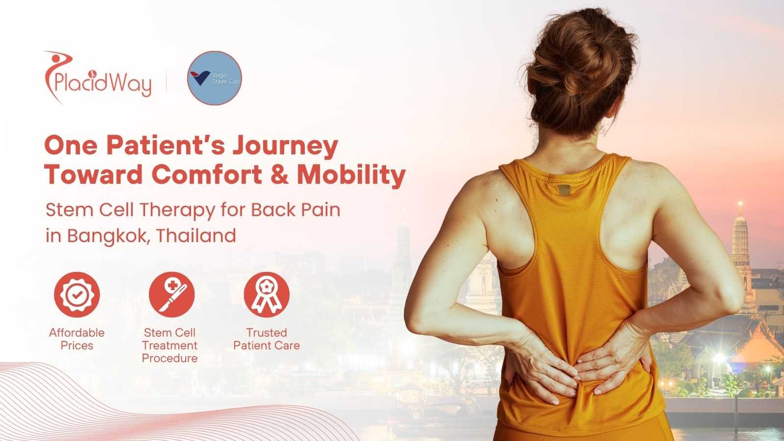 Stem Cell Therapy for Back Pain in Bangkok Thailand at Vega Clinic Main Banner