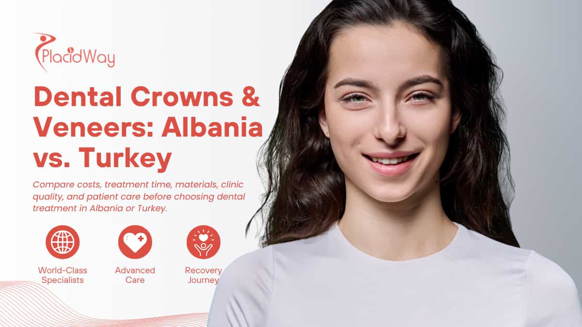 Albania vs Turkey for Dental Crowns and Veneers