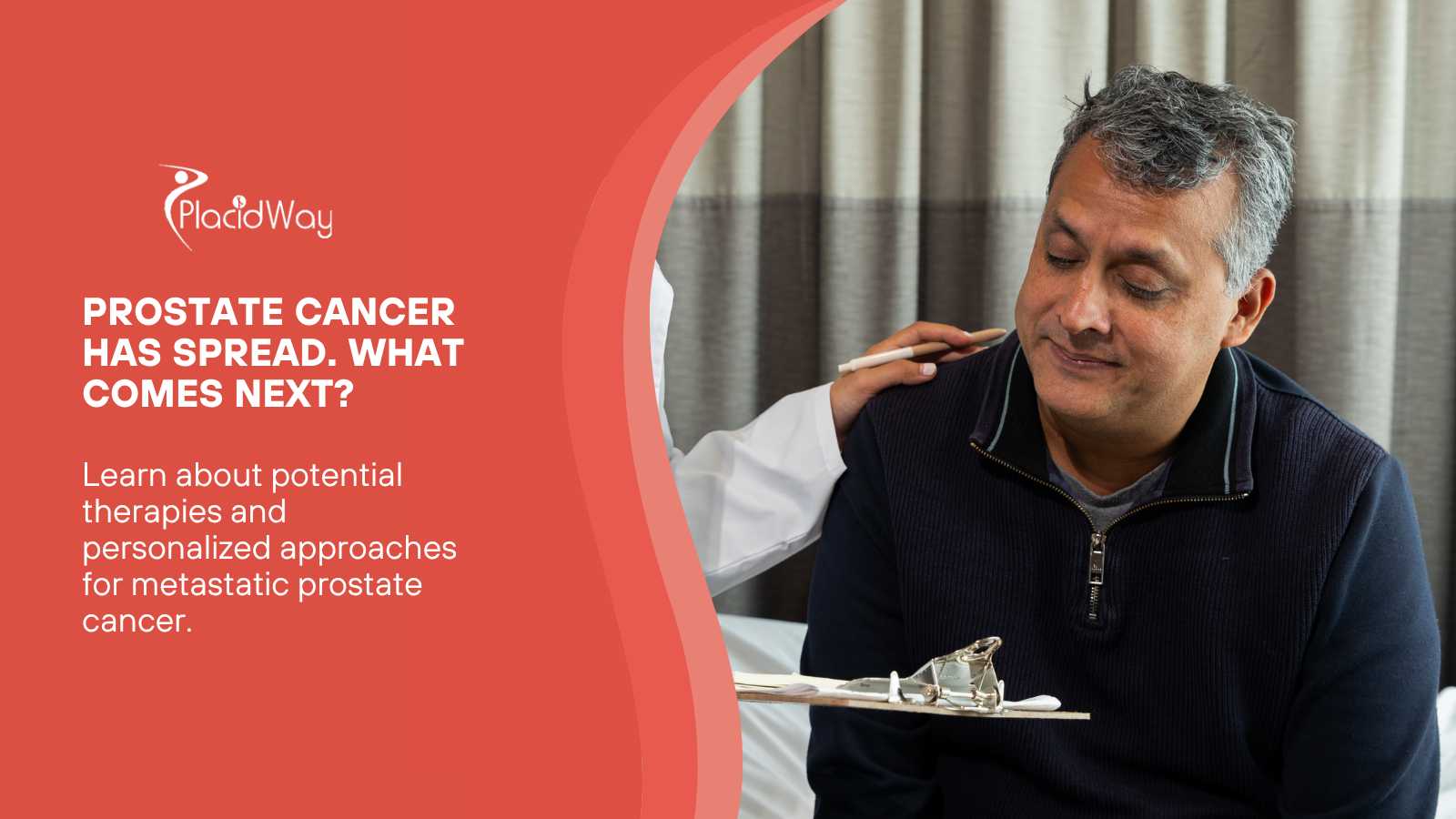My Prostate Cancer Has Spread. What Can Be Done Now in Germany?