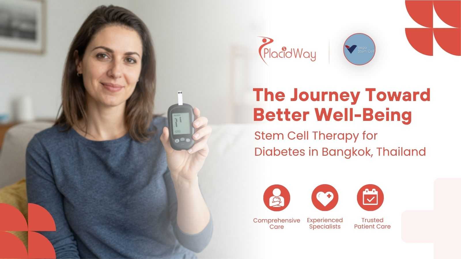 Stem Cell Therapy for Diabetes in Thailand | Vega Clinic