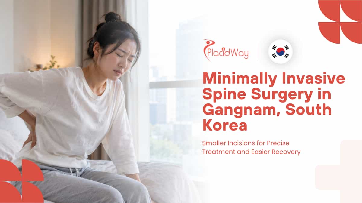 Minimally Invasive Spine Surgery Package in Gangnam