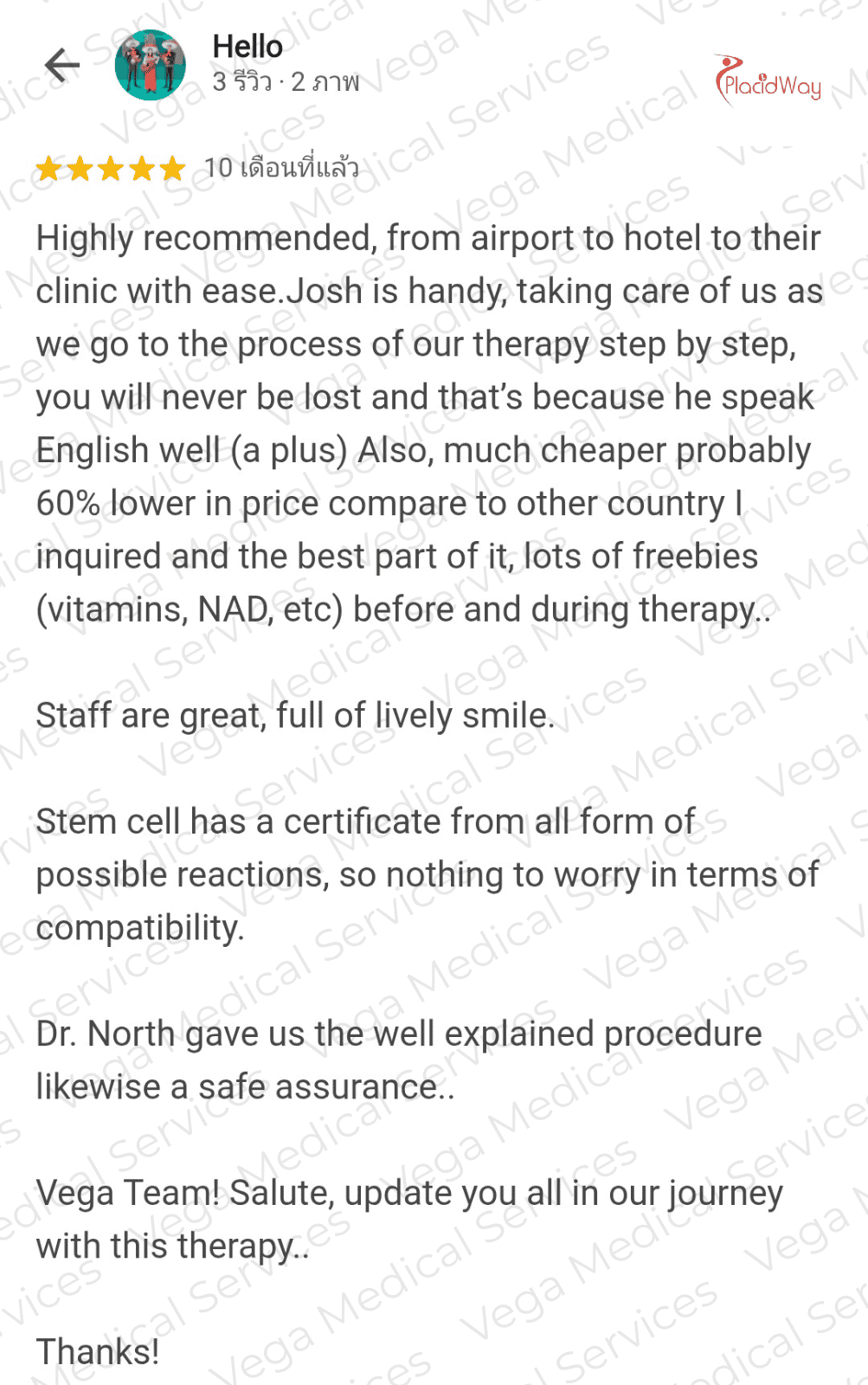Stem Cell Therapy in Bangkok Thailand