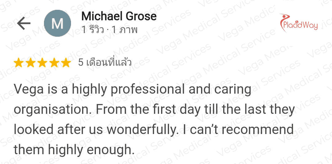 Stem Cell Therapy in Bangkok Thailand Testimonial