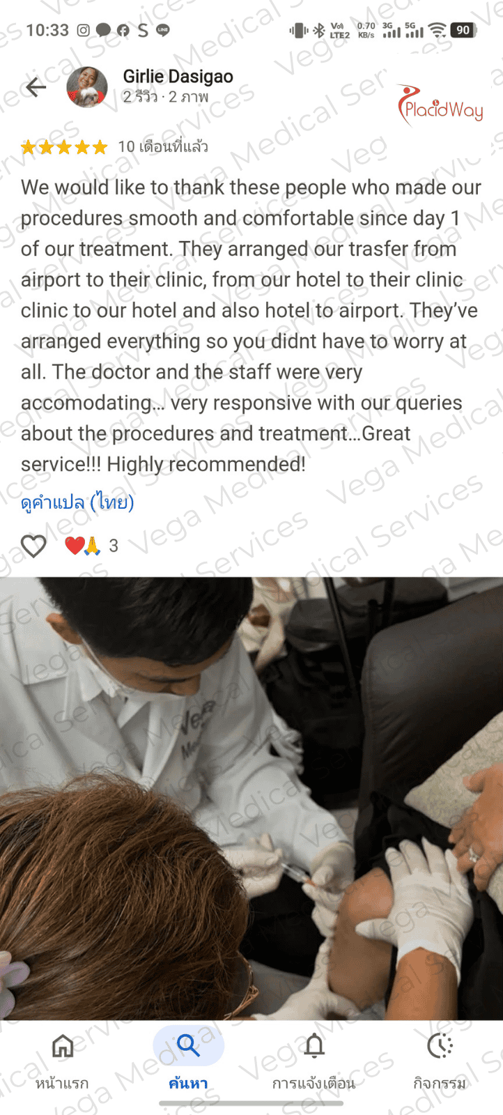 Stem Cell Therapy in Bangkok by Vega Stem Cell Clinic