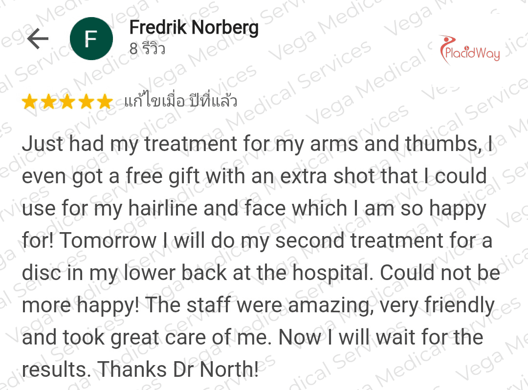 Stem Cell Therapy in Bangkok by Vega Stem Cell
