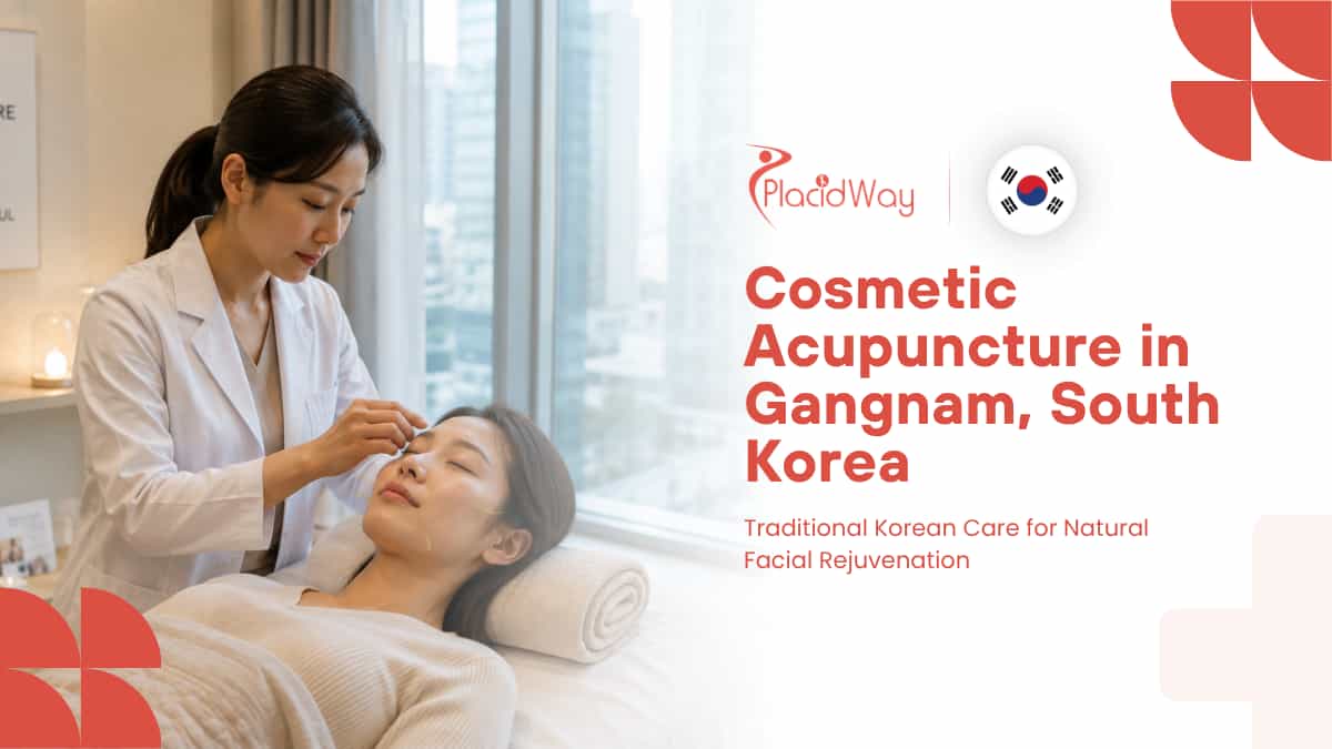 Cosmetic Acupuncture Package in Gangnam