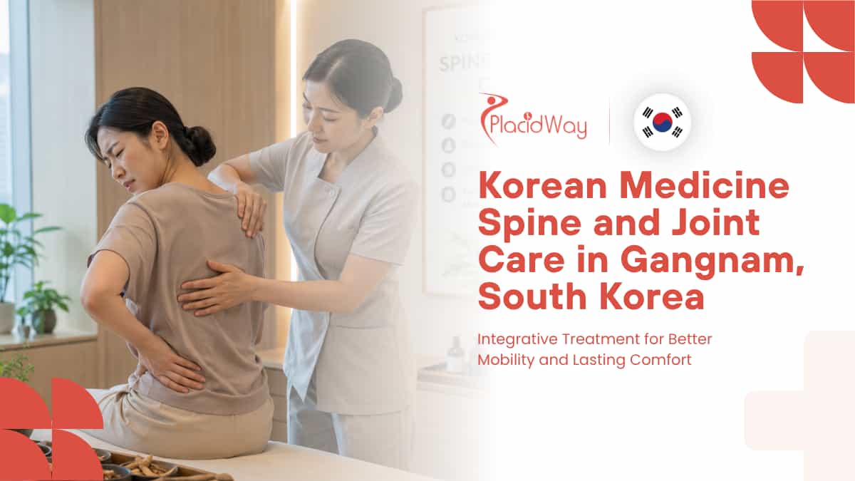 Korean Medicine Spine and Joint Care Package in Gangnam