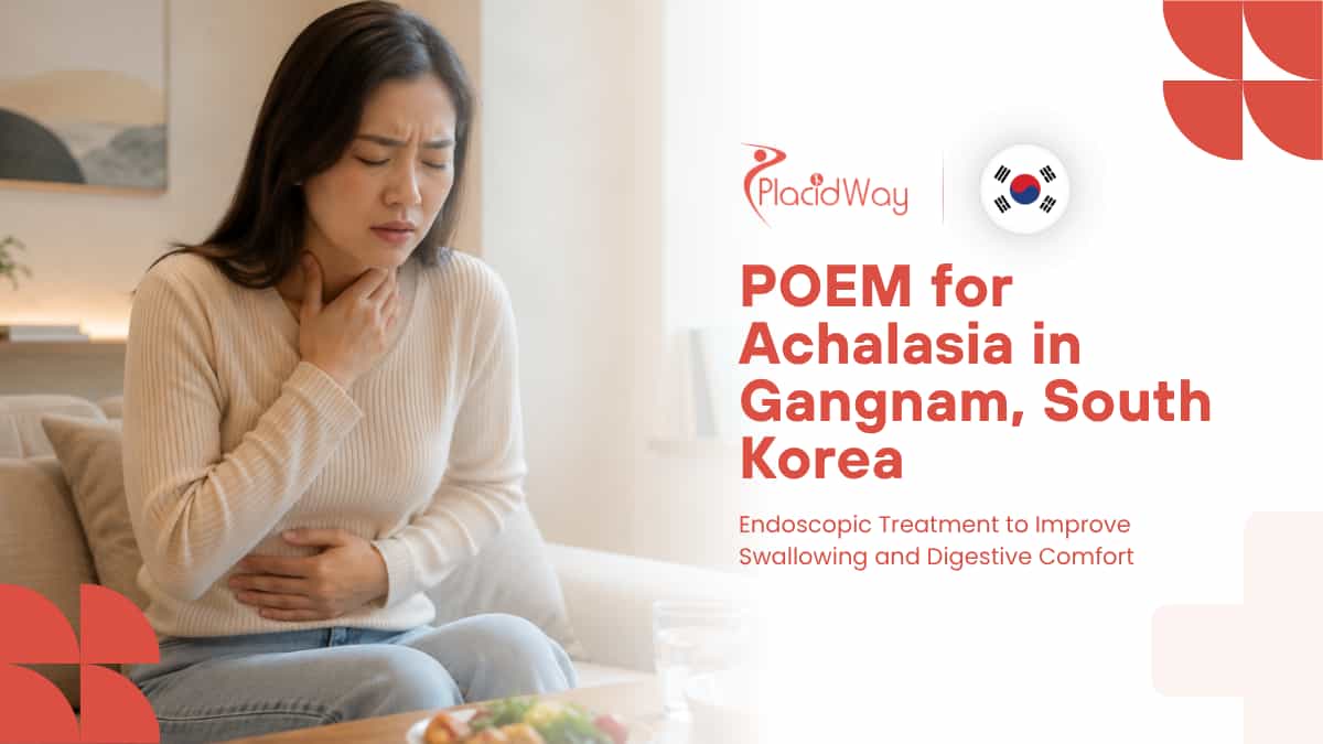 POEM for Achalasia Package in Gangnam
