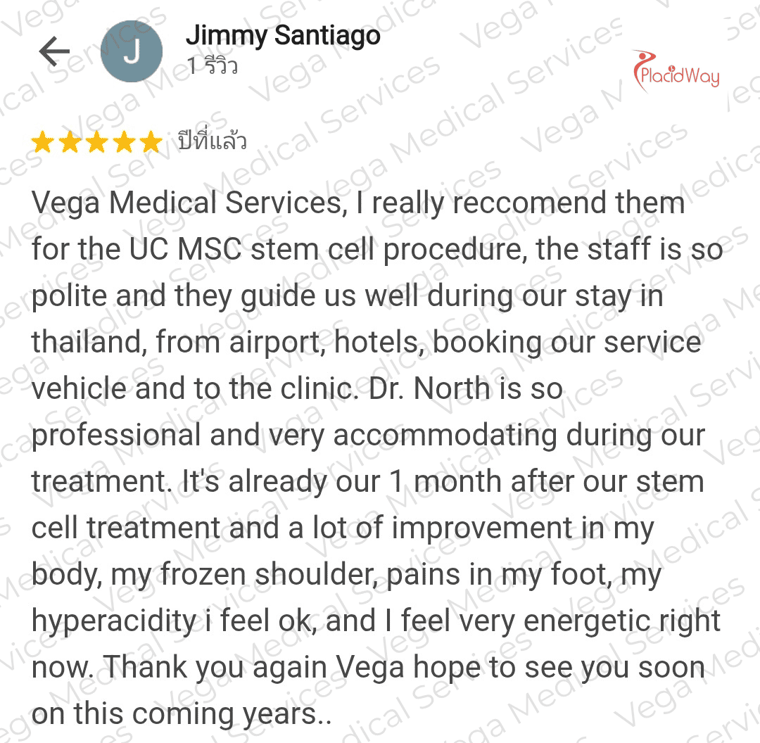 Stem Cell Therapy for Joint Pain in Bangkok Thailand