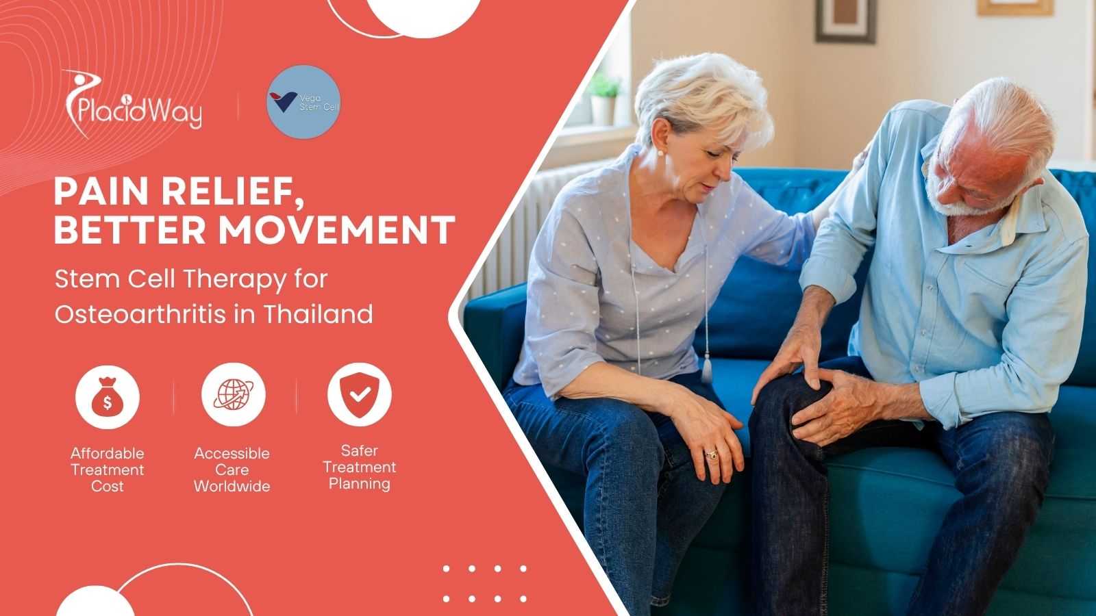 Stem Cell Therapy for Osteoarthritis at Vega Clinic in Bangkok Thailand Main Banner