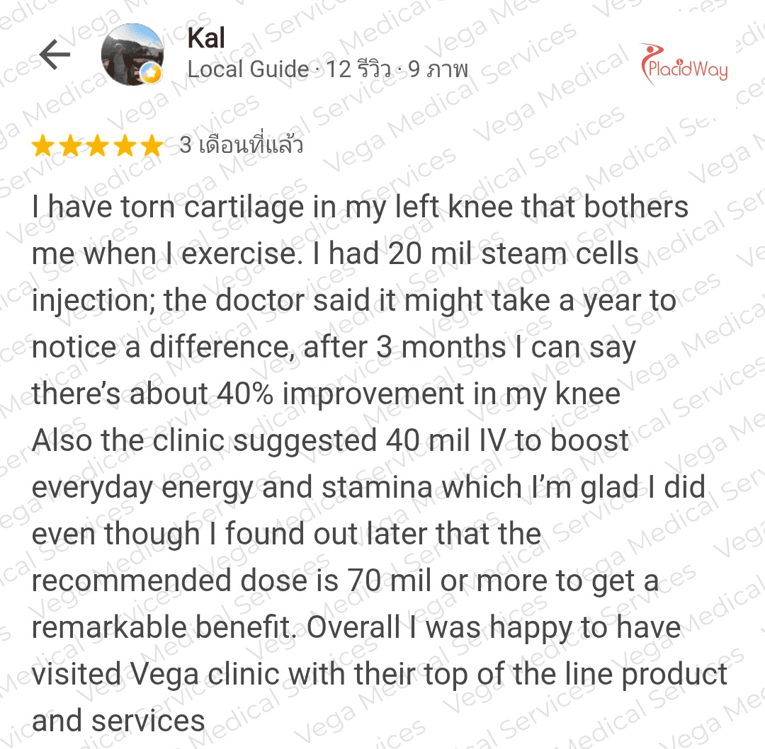 Stem Cell Therapy for Osteoarthritis in Bangkok Knee Joint Care