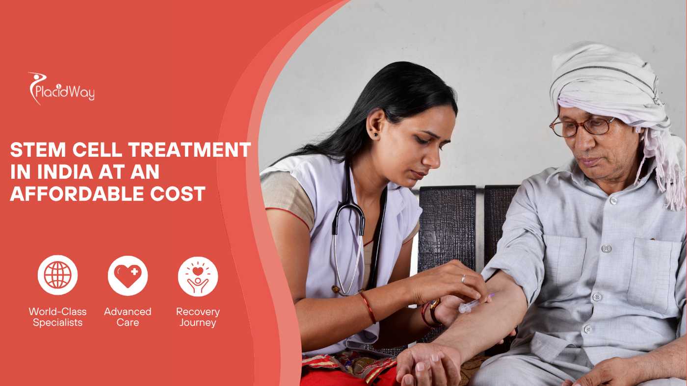 Indian Doctor injects stem cell to patient
