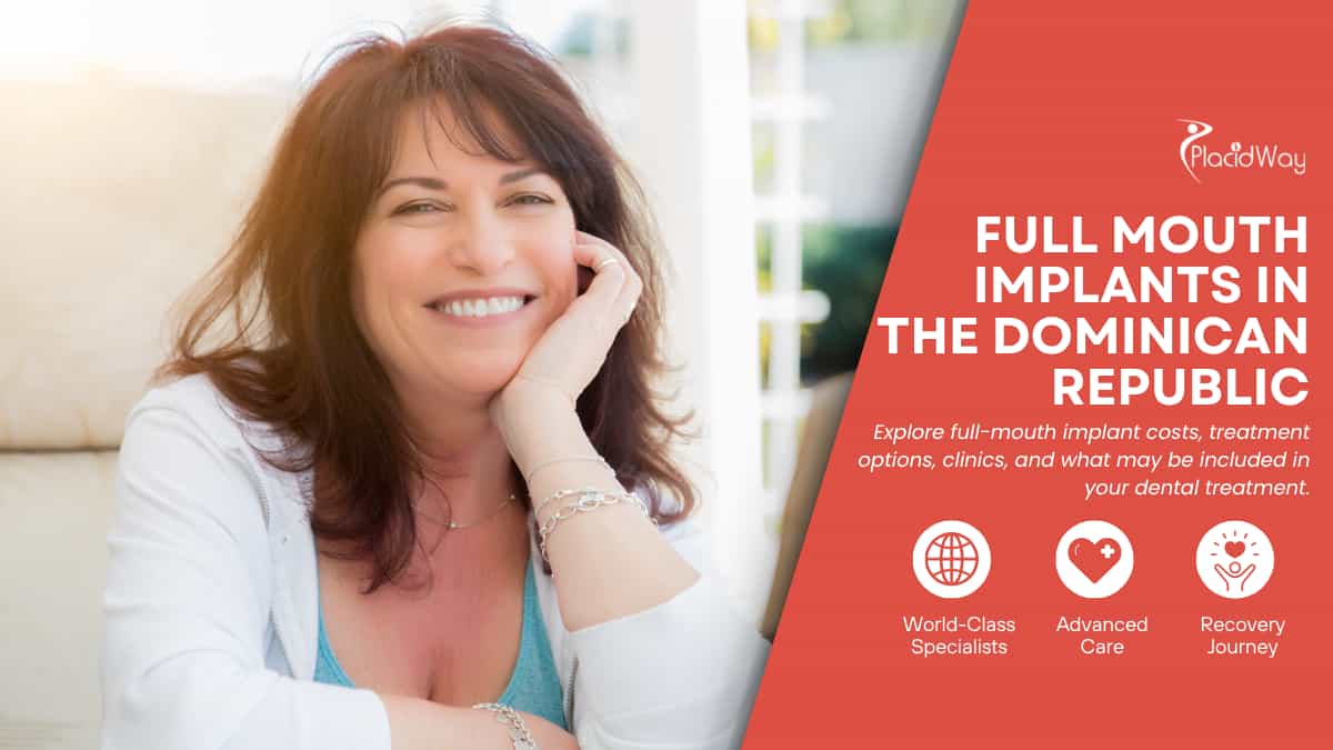 How Much Does Full Mouth Dental Implants Cost In The Dominican Republic?