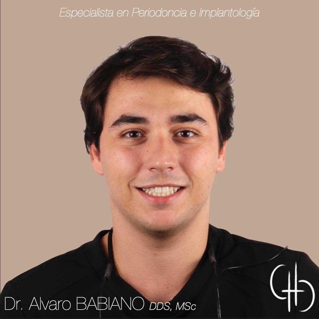 Dr. Alvaro Babiano Dentist in Barcelona Spain