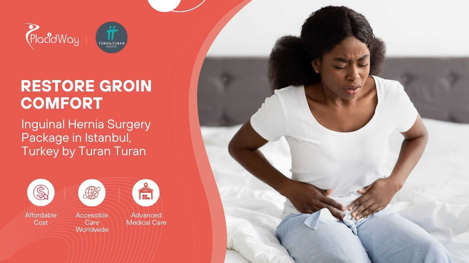 Inguinal Hernia Surgery in Istanbul Turkey at Turan Turan Health Group