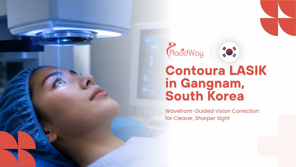 Contoura LASIK in Gangnam, South Korea