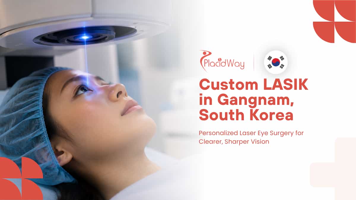 Custom LASIK in Gangnam, South Korea