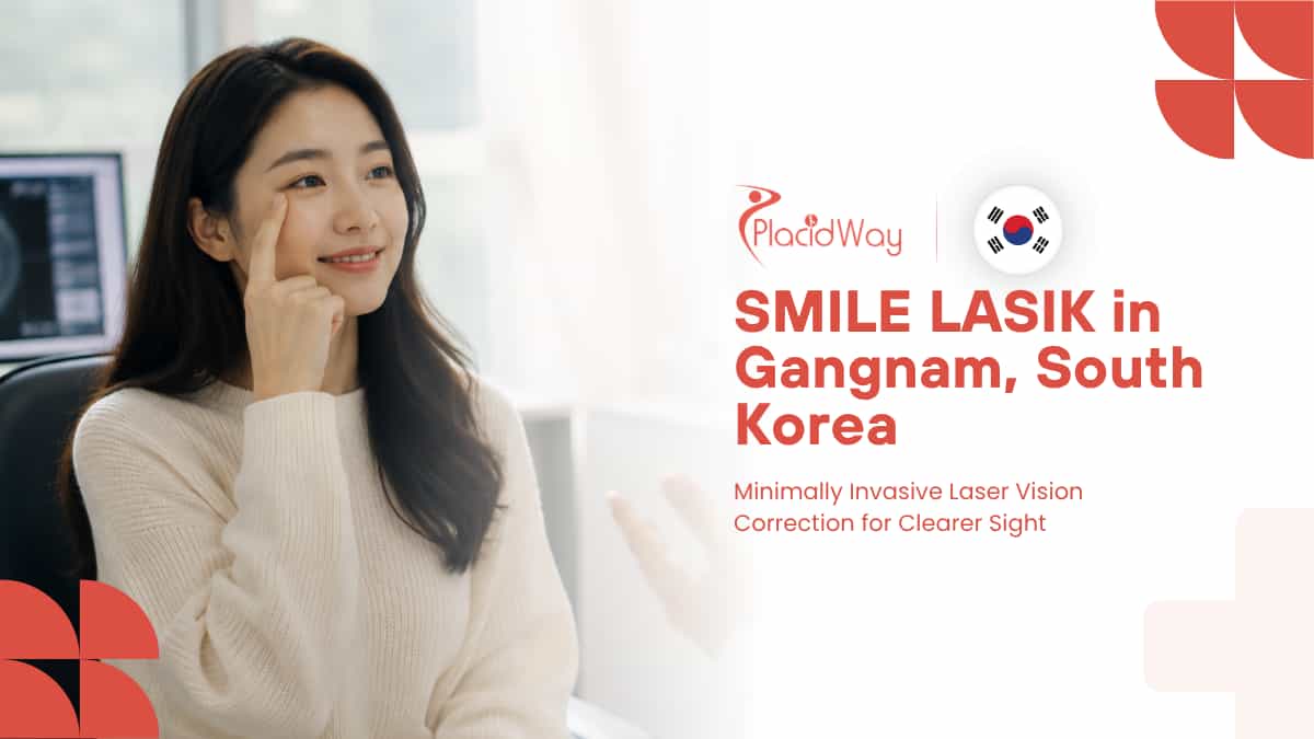 SMILE LASIK in Gangnam, South Korea