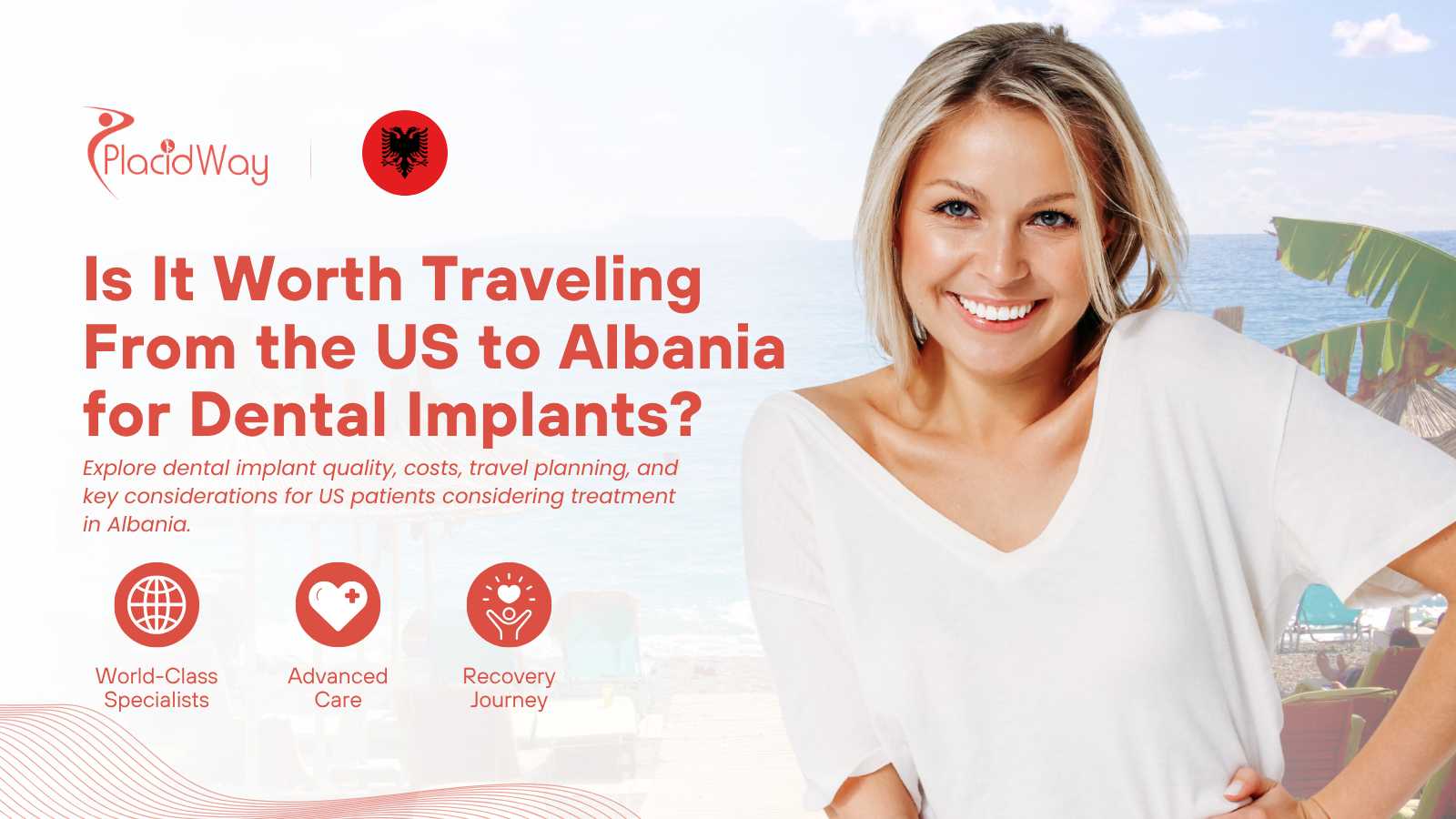 Is It Worth Traveling From the US to Albania for Dental Implants? Quality, Travel & What to Consider