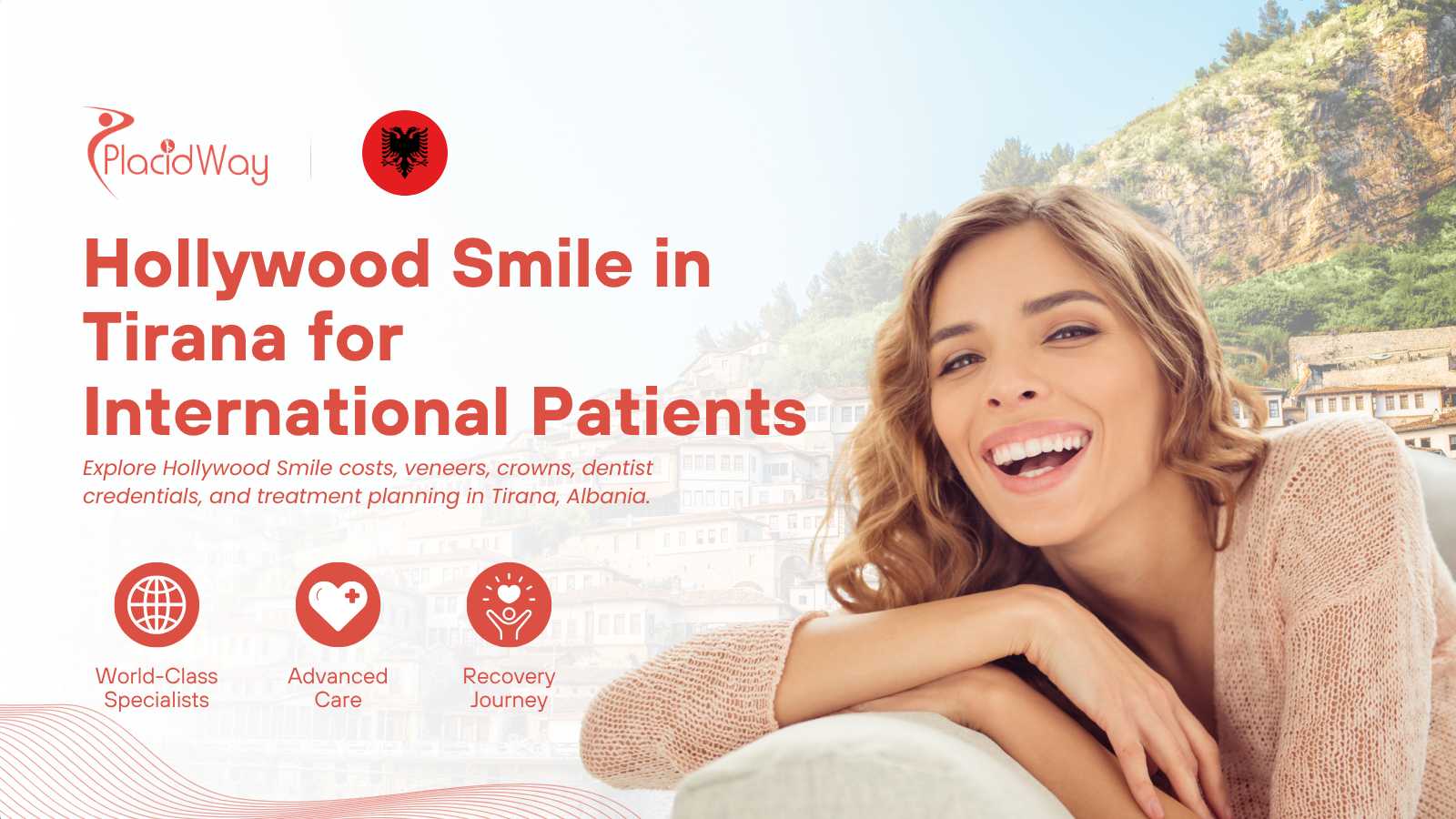Hollywood Smile in Tirana for International Patients