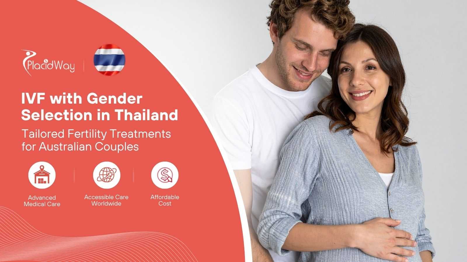 IVF with Gender Selection in Thailand for Australian Couples