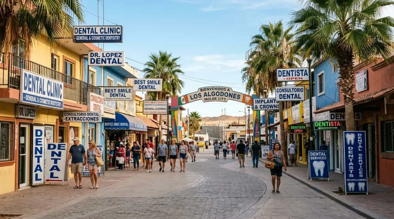 All-on-Four Dental Implants in Los Algodones Mexico