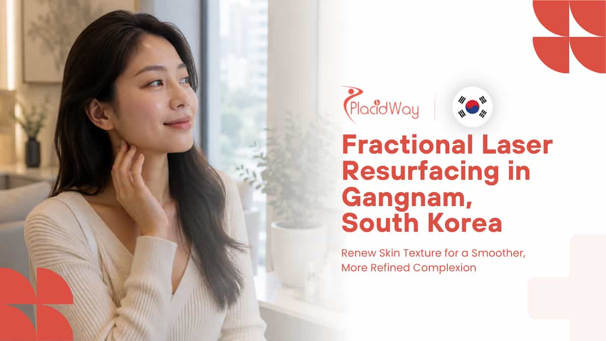 Fractional Laser Resurfacing in Gangnam, South Korea